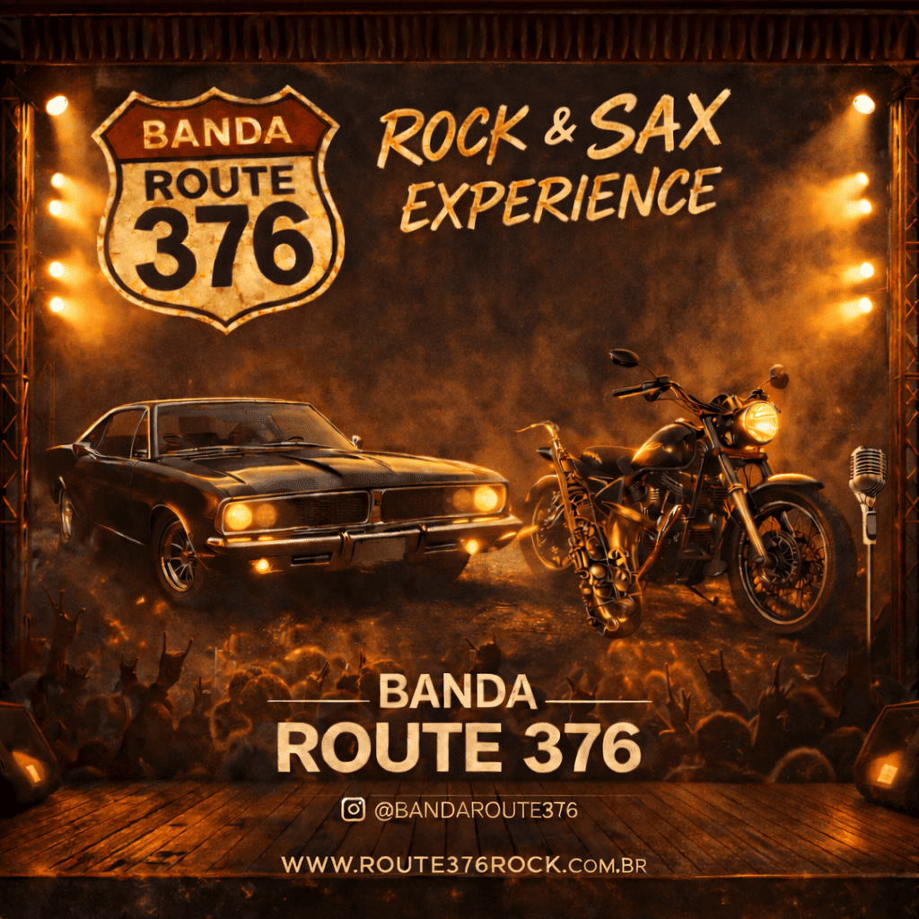 Agenda visual da Route 376