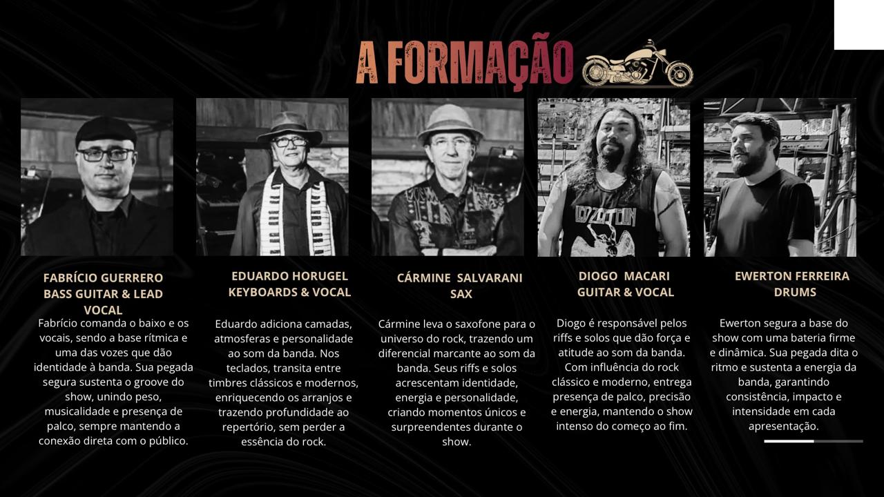 Integrantes da Route 376